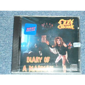 画像: Ozzy Osbourne – Diary Of A Madman (SEALED) / 1988 US AMERICA ORIGINAL "BRAND NEW SEALED" CD