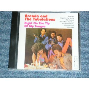 画像: Brenda & The Tabulations - Right On The Tip Of My Tongue (SEALED) /2000 US AMERICA "BRAND NEW SEALED" CD