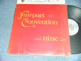 画像: FAIRPORT CONVENTION - NINE(Ex++/Ex+++) / 1973 US AMERICA ORIGINAL 1st Press Label Used LP