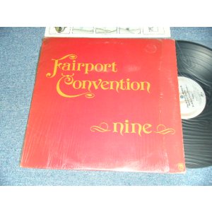 画像: FAIRPORT CONVENTION - NINE(Ex++/Ex+++) / 1973 US AMERICA ORIGINAL 1st Press Label Used LP