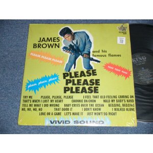 画像: JAMES BROWN - PLEASE PLEASE PLEASE (MINT-/Ex+++) /1964 Version US AMERICA REISSUE of 610,"BLACK With Crown" KING LABEL MONO Used LP  