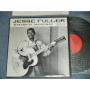 画像: JESSE FULLER - FRISCO BOUND (Ex++/MINT-) / 1967 US AMERICA ORIGINAL 12" / 30cm ALBUM (REISSUE of 10" Cavalier CAV 5006 Album of 1956) MONO Used LP  