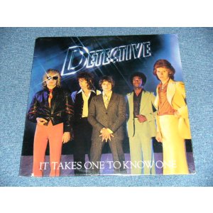 画像: DETECTIVE - It Takes One To Know One (SEALED CUT OUT)   / 1977 US AMERICA ORIGINAL "Brand New Sealed" LP 