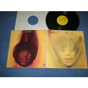 画像:  THE ROLLING STONES - GOAT'S HEAD SOUP (NO INSERTS/ NO SLICK)  (MATRIX # A3/B1) (Ex++/MINT-) / 1973 UK ENGLAND ORIGINAL Used LP 
