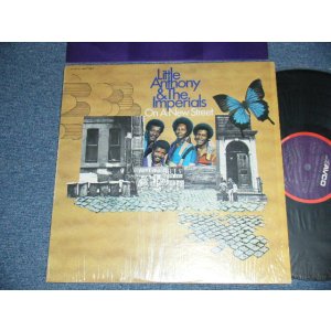画像: LITTLE ANTHONY & THE IMPERIALS - ON A NEW STREET (Ex+++/E++) / 1973 US AMERICA ORIGINAL Used LP 