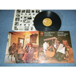 画像: STRAWBS - JUST A COLLECTION of ANTIQUES AND CURIOS : LIVE at THE QUEEN ELIZABETH HALL (Ex+++/Ex+++) / 1972 UK ENGLAND ORIGINAL "BROWN Label"  Used LP 