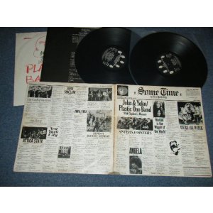 画像: JOHN LENNON of THE BEATLES  & YOKO ONO / PLASTIC ONO BAND with ELEPHANT'S MEMORY  - SOME TIME IN NEW YORK (Matrix #A)YEX-893-1 3 HM B)YEX-894-1 2 OL C)YEX-895-1 1 2 AC D)YEX-896-1 3 OH) (ExMINT- Loos:Ex+++ TEAROFC) / 1972 UK ENGLAND ORIGINAL  Used 2-LP's  with ORIGINAL INNER SLEEVE 