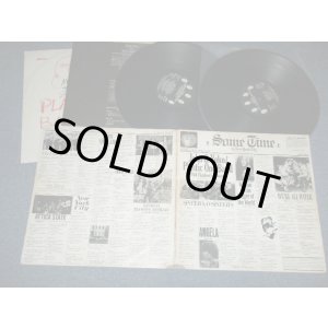 画像: JOHN LENNON of THE BEATLES  & YOKO ONO / PLASTIC ONO BAND with ELEPHANT'S MEMORY  - SOME TIME IN NEW YORK (Matrix #A)YEX-893-1 3 HM B)YEX-894-1 2 OL C)YEX-895-1 1 2 AC D)YEX-896-1 3 OH) (ExMINT- Loos:Ex+++ TEAROFC) / 1972 UK ENGLAND ORIGINAL  Used 2-LP's  with ORIGINAL INNER SLEEVE 