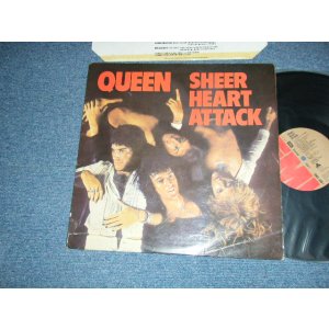 画像: QUEEN - SHEER HEART ATTACK (With CUSTOM INNER)(Matrix #A) 3U B) 4U ) (Ex++/Ex+++ Looks:Ex++) / 1974 UK ENGLAND ORIGINAL Used LP