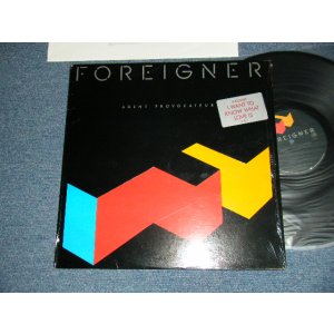 画像: FOREIGNER - AGENT PROVOCATEUR (MINT/MINT)/ 1984 US AMERICA  ORIGINAL "With HYPE SEAL" "EMBOSSED Cover"  "With CUSTOM INNER SLEEVE" Used LP