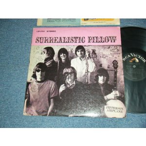 画像: JEFFERSON AIRPLANE - SURREALISTIC PILLOW (Ex++/Ex+++ Looks:Ex++)  / 1966 US AMERICA ORIGINAL "BLACK with WHITE RCA-VICTOR at The TOP Label" Used STEREO LP 