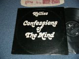 画像: THE HOLLIES - CONFESSIONS OF THE MIND (Matrix #A)YEX-805-1 1 O B)YEX-806-2 1 CC) (MINT-/MINT-) / 1970 UK ENGLAND ORIGINAL "TEXTUREDCover" "1 x EMI Label" Without Colour Inserts Used LP