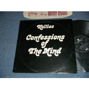 画像: THE HOLLIES - CONFESSIONS OF THE MIND (Matrix #A)YEX-805-1 1 O B)YEX-806-2 1 CC) (MINT-/MINT-) / 1970 UK ENGLAND ORIGINAL "TEXTUREDCover" "1 x EMI Label" Without Colour Inserts Used LP