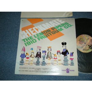 画像: THE LEMON PIPPERS / 1910 FRUIT GUM CO. - CHECKMATE (Ex++/Ex+++) / 1968 US AMERICA ORIGINAL "STEREO" Used LP  