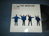 画像: THE BEATLES - HELP! (Matrix #A)YEX-168-5-1-2 B)YEX-169-5-1-1) (VG++/Ex+++ WTRDMG) / 1990's  UK ENGLAND "SILVER 2xEMI Label" "With BARCORD" STEREO Used LP  
