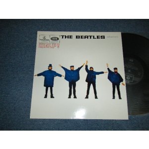 画像: THE BEATLES - HELP! (Matrix #A)YEX-168-5-1-2 B)YEX-169-5-1-1) (VG++/Ex+++ WTRDMG) / 1990's  UK ENGLAND "SILVER 2xEMI Label" "With BARCORD" STEREO Used LP  