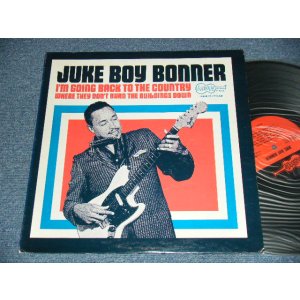 画像: Juke Boy Bonner (TEXAS Blues) - I'm Going Back To The Country Where They Don't Burn The Buildings Down (Ex++/MINT- EDSP, SWOBC) / 1968 US AMERICA ORIGINAL Used LP  