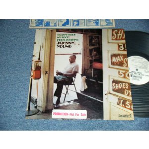 画像: Johnny Young - I Can't Keep My Foot From Jumping (Ex++/MINT- CRACK) / 1973 US AMERICA ORIGINAL "WHITE LABEL PROMO" Used LP