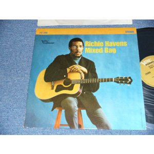 画像: RICHIE HAVENS - MIXED BAG (Ex++/Ex+++) / 1968 US AMERICA ORIGINAL STEREO Used LP