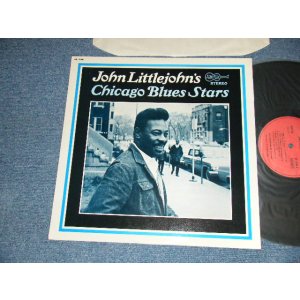 画像: JOHN LITTLEJOHN - John Littlejohn's Chicago Blues Stars (MINT-/MINT-) / 1969 FRANCE ORIGINAL Used LP