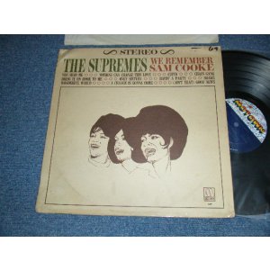 画像: (DIANA ROSS and )THE SUPREMES - WE REMEMBER SAM COOKE (Ex++/MINT- Looks:Ex+++SWOFC, TAPE SEAM) / 1965 US AMERICA ORIGINAL "VERY EARLY ISSUED NUMBER 'MS'" STEREO  Used LP  
