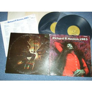 画像: RICHIE HAVENS - RICHARD P. HAVENS, 1983 (With INSERTS) (Ex++/Ex+++) / 1968 US AMERICA ORIGINAL STEREO Used 2-LP