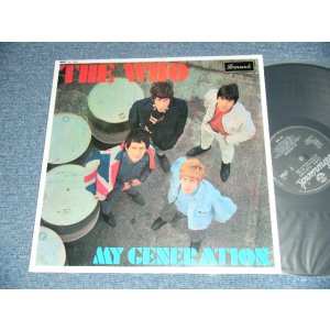 画像: THE WHO - MY GENERATION (NEW) / "COUNTERFIT / UN-OFFIAL / BOOT" "BRAND NEW"  MONO LP 