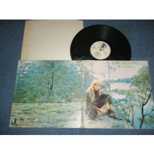 画像: JONI MITCHELL - FOR THE ROSES (Matrix # A)A-1 B)B-1) (Ex+++/Ex+++ A-2:Ex)  / 1972 UK ENGLAND ORIGINAL "1st Press WHITE with DOOR-IN-CIRCLE Label" Used LP 