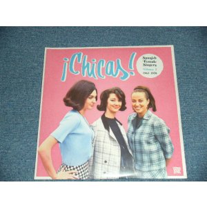 画像: V.A. Various - ¡Chicas! Spanish Female Singers Volume 2 1963-1978(SEALED) / 2015 SPAIN ORIGINAL "BRAND NEW SEALED" 2-LP