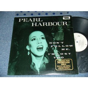 画像: PEARL HARBOUR - DON'T FOLLOW ME,I'M LOST TOO  (EX+++/MINT) / 1980 US AMERICA ORIGINAL "PROMO" Used  LP 