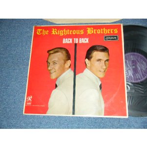 画像: The RIGHTEOUS BROTHERS - BACK TO BACK (Ex+++/Ex+++) / 1966 UK ENGLAND ORIGINAL MONO Used LP