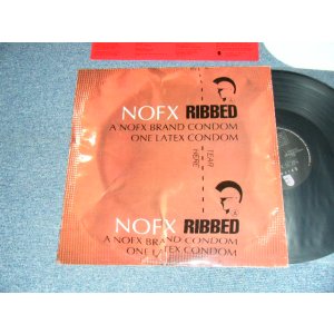 画像: NOFX - REBBED (With INSERTS) (MINT-/MINT-) /  2010 Version US AMERICAN "RE-PRESS"  Used LP 