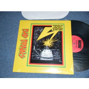 画像: BAD BRAINS - BAD BRAINS (MINT/MINT) / 1997 Version US AMERICA REISSUE "BLACK VINYL" Used LP 
