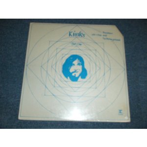 画像: THE KINKS -  LOLA VERSUS POWERMAN AND THE MONEYGOROUND- Part One  (SEALED) / 1970 Version US AMERICA 1st Press "ALL BLUE COLOR Cover" "BRAND NEW SEALED" LP 