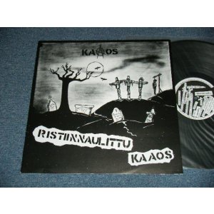画像: KAAOS - Ristiinnaulittu Kaaos (MINT/MINT) / 2003? FINLAND? REISSUE? "TRIPLE GATEFOLD COVER"Used LP