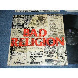 画像: BAD RELIGION - ALL AGES (With INSERTS) (MINT-/MINT-) / 1995 US AMERICA ORIGINAL Used LP 
