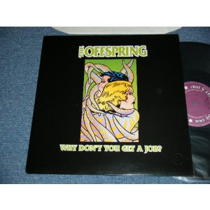 画像: OFFSPRING - WHY DON'T YOU GET A JOB? (MINT-/MINT-) / 1999 EUROPE ORIGINAL Used 12" EP