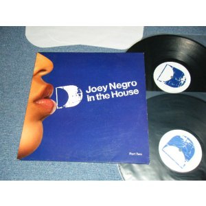 画像: JOEY NEGRO - IN THE HOUSE  (MINT-/Ex++) / 2005 UK ENGLAND ORIGINAL Used 2-LP
