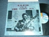 画像: B.B.KING  B.B. KING - LIVE AT COOK COUNTY JAIL (MINT-/MINT-) / US AMERICA REISSUE Used  LP