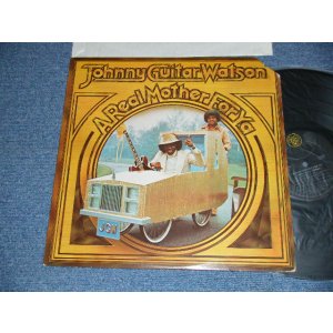 画像: JOHNNY "GUITAR" WATSON - A REAL MOTHER FOR YA (Ex+++/Ex++ Looks:Ex+++ CUT OUTfor PROMO??) / 1977 US AMERICA ORIGINAL "PROMO ???"Used  LP