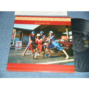 画像: JOHNNY "GUITAR" WATSON - WHAT THE HELLS THIS? (Ex++/Ex++ BB) / 1979 US AMERICA ORIGINAL Used LP 