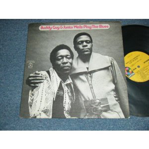 画像: BUDDY GUY & JUNIOR WELLS - PLAY THE BLUES (Ex++/MINT- EDSP) / 1972 US AMERICA  ORIGINAL "YELLOW LABEL" Used LP  