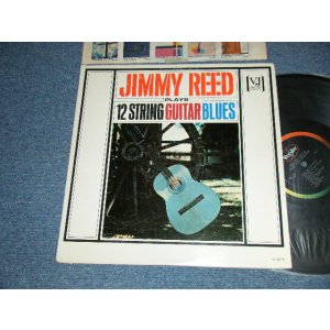 画像: JIMMY REED - PLAYS 12 STRING GUITAR BLUES (Ex+/VG++ Looks:Ex+) / 1963 US AMERICA ORIGINAL MONO Used LP 