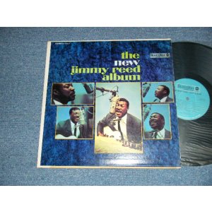 画像: JIMMY REED - THE NEW JIMMY REED ALBUM (Ex++/Ex+ Looks:VG+++ TAPESEAM) / 1967 US AMERICA ORIGINAL STEREO Used LP 