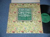 画像: JOHN FAHEY - CHRISTMAS GUITSAR VOLUME ONE 1 (MINT/MINT) / 1982 US AMERICA ORIGINAL "GREEN LABEL Version"  Used LP 