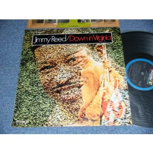 画像: JIMMY REED - DOWN IN VIRGINIA  (Ex++/Ex+++) / 1969 US AMERICA  ORIGINAL Used LP 