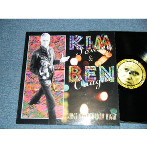 画像: Kim Fowley & Ben Vaughn  - Kings Of Saturday Night (NEW) / 1995 SPAIN ORIGINAL "BRAND NEW" LP