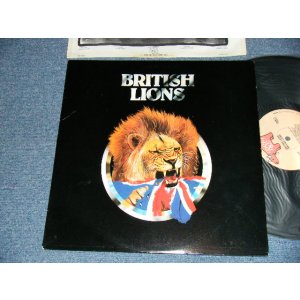 画像: BRITISH LIONS (Mott The Hoople) - BRITISH LIONS (With CUSTOM INNER) (Ex++/MINT-) / 1978 US AMERICA ORIGINAL Used LP