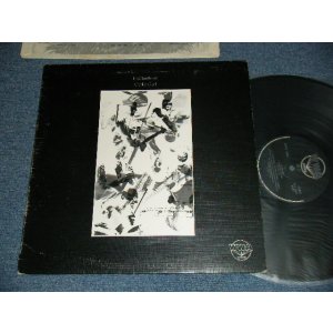 画像: GENTLE GIANT - IN A GLASS HOUSE (With INSERTS) (With CUSTOM INNER)  (Ex++/MINT) / 1973 UK ENGLAND "DIE-CUT COVER" "TEXTURED COVER" ORIGINAL Used LP