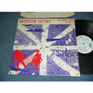 画像: BRITISH LIONS (Mott The Hoople) - TROUBLE WITH WOMEN (Ex+++/MINT-) / 1980 UK ENGLAND ORIGINAL Used LP